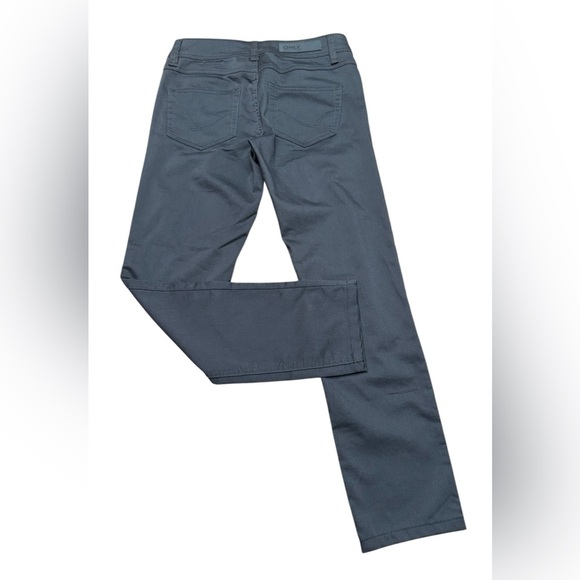 ONLY, Nynne Skinny Soft Pants Noos, Asphalt Gray, Size 34/34 - Picture 4 of 11